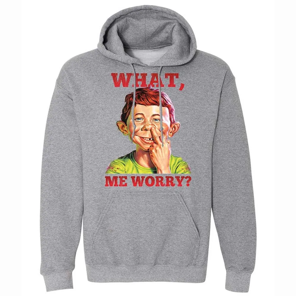 What, me worry - Graphite Heather - 17