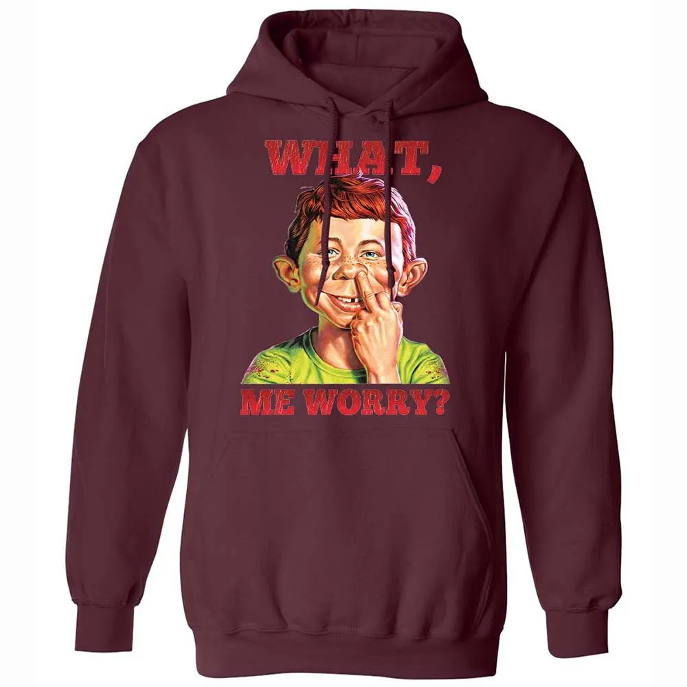 What, me worry - Maroon - 19