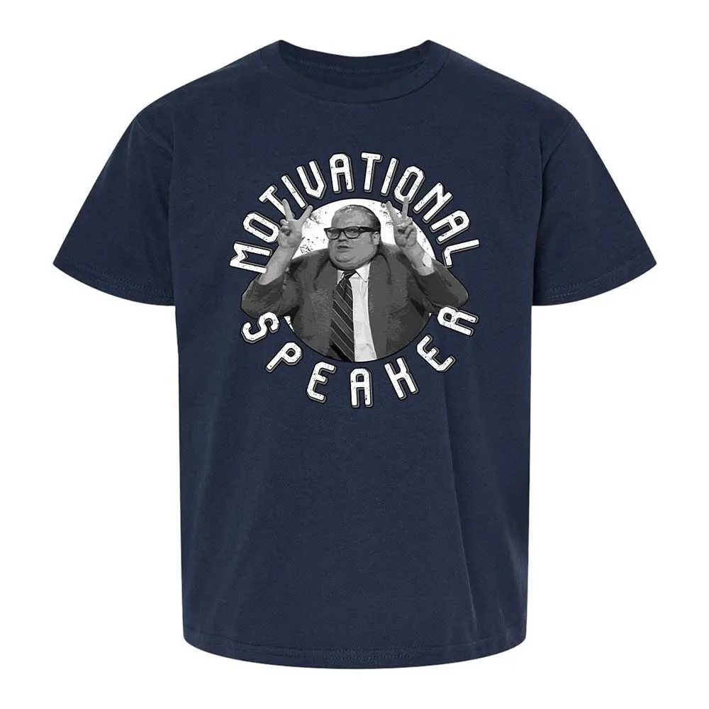 Motivational Speaker - Navy - 2