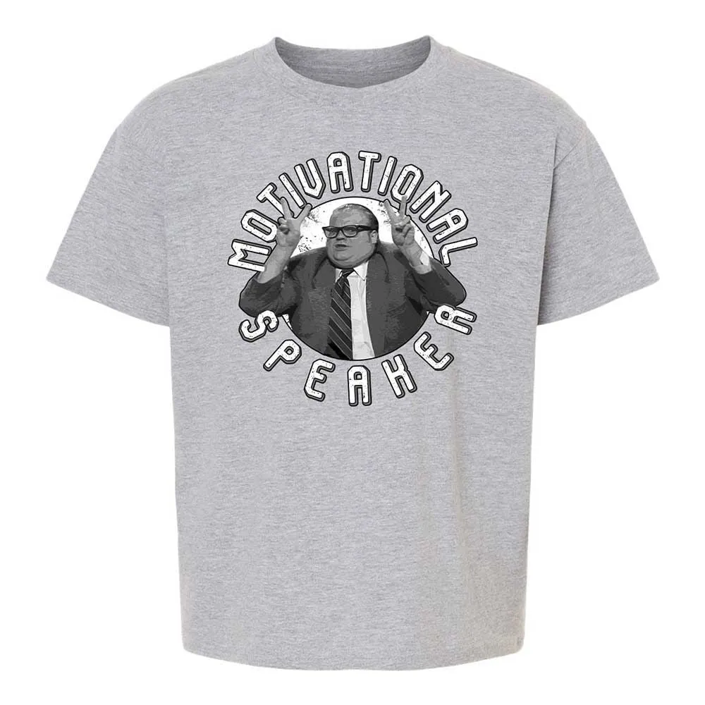 Motivational Speaker - Sport Grey - 3