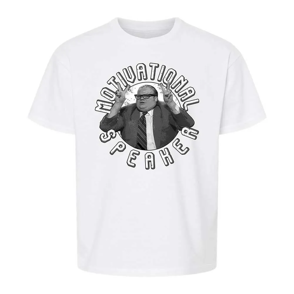Motivational Speaker - White - 5