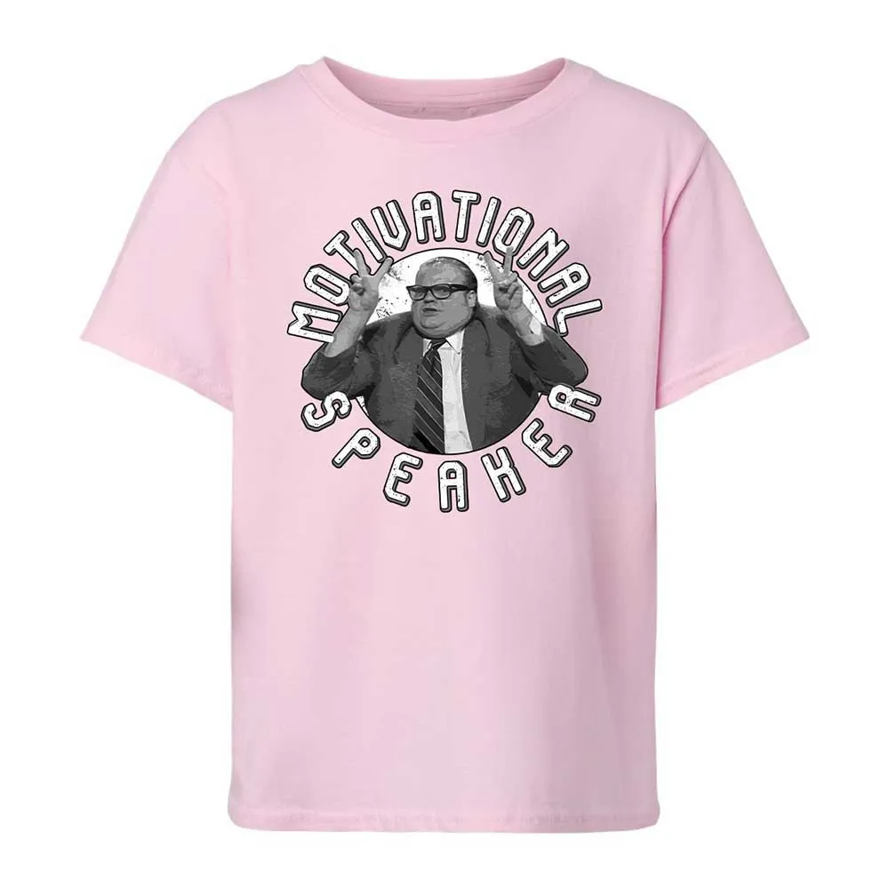Motivational Speaker - Light Pink - 7