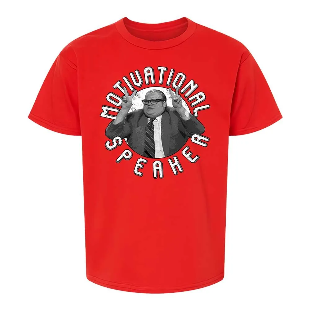 Motivational Speaker - Red - 8