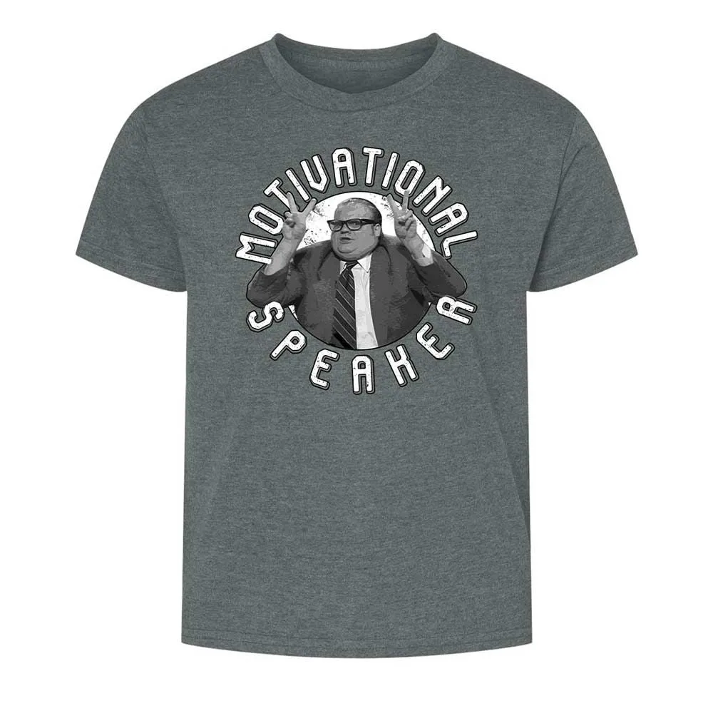 Motivational Speaker - Dark Heather - 10
