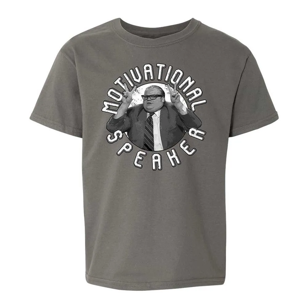 Motivational Speaker - Charcoal - 11
