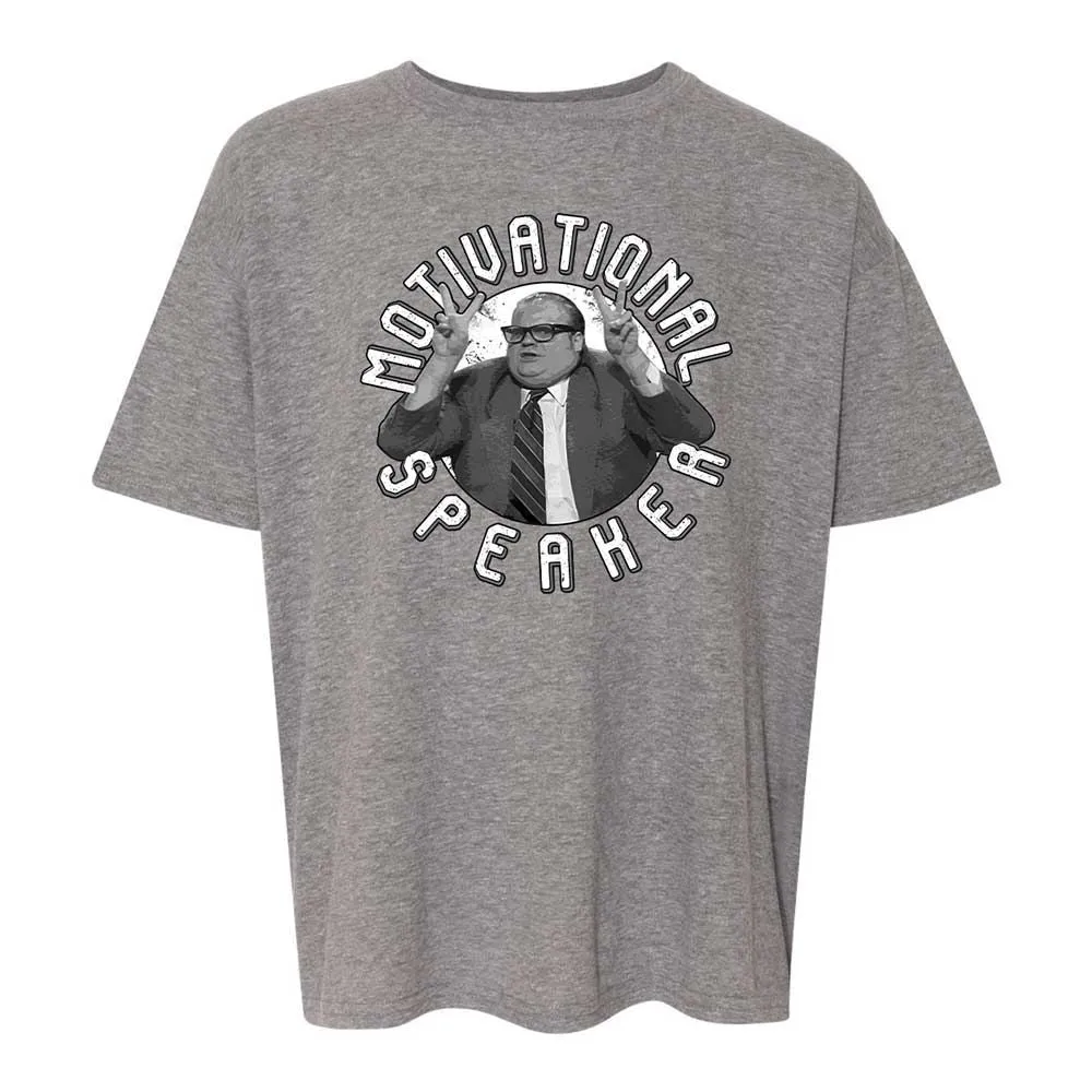 Motivational Speaker - Graphite Heather - 12