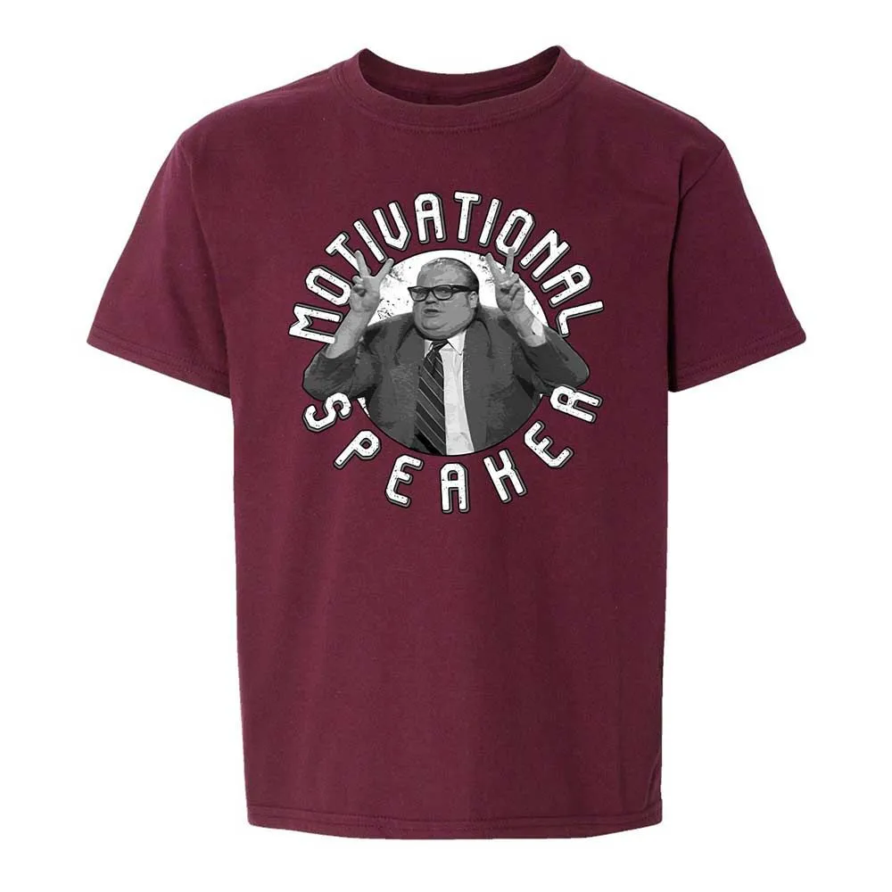 Motivational Speaker - Maroon - 14