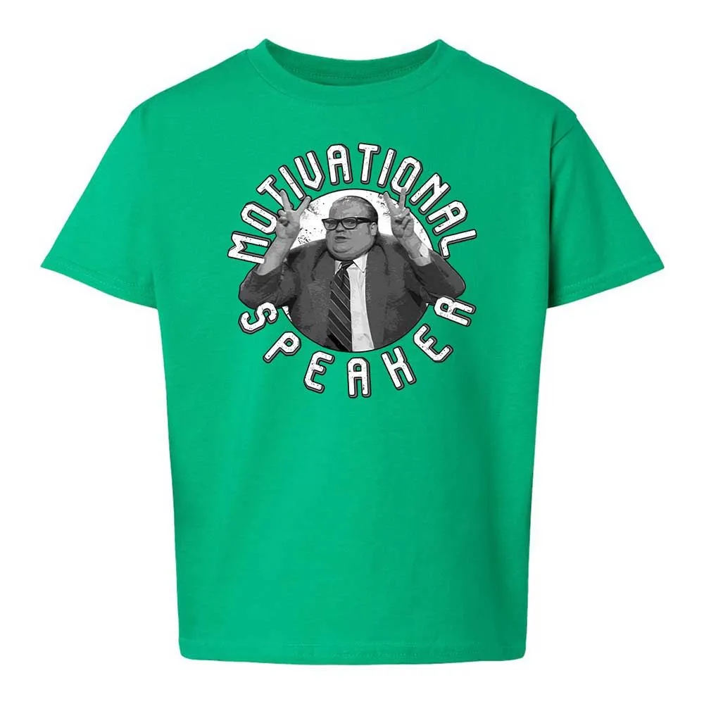 Motivational Speaker - Irish Green - 16