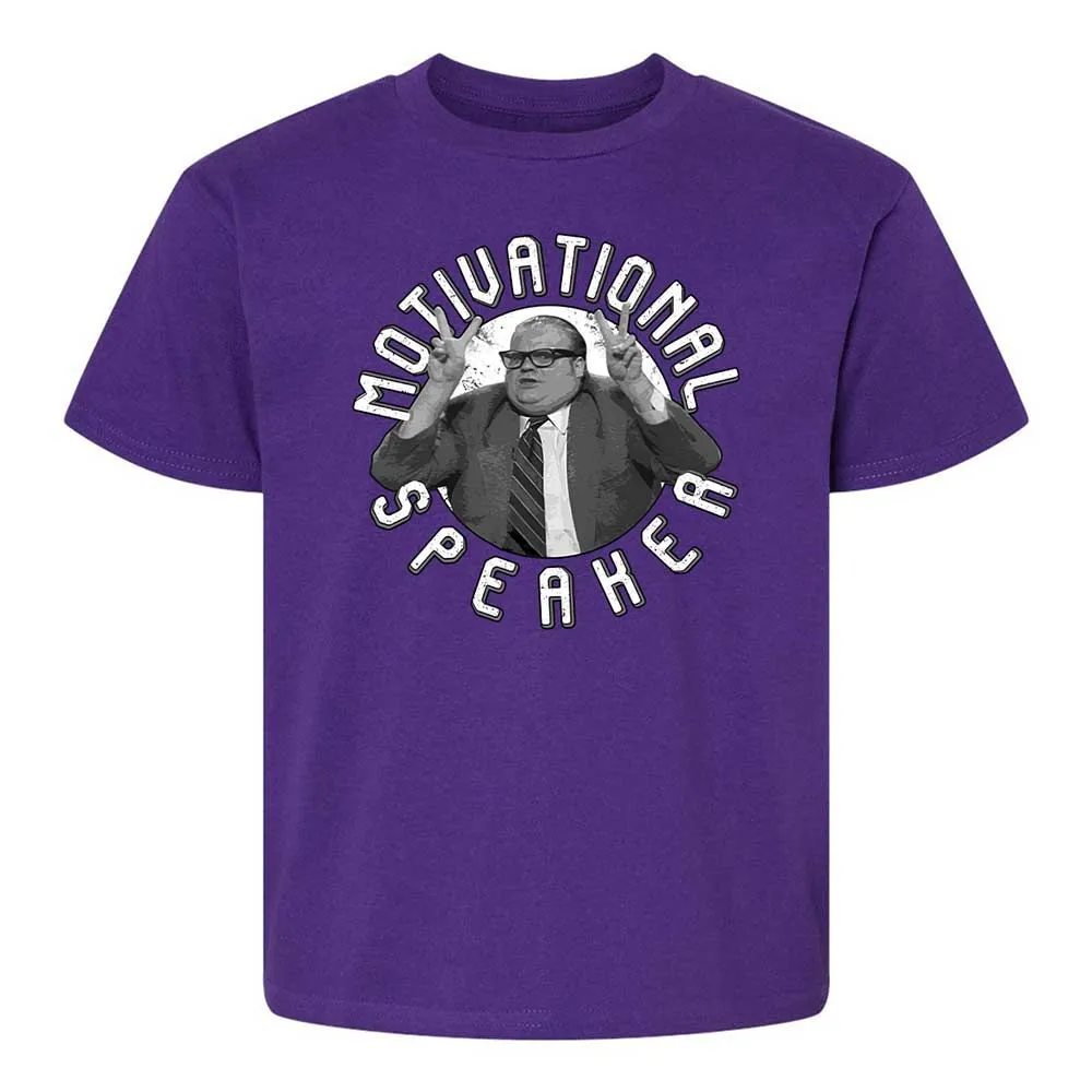 Motivational Speaker - Purple - 17