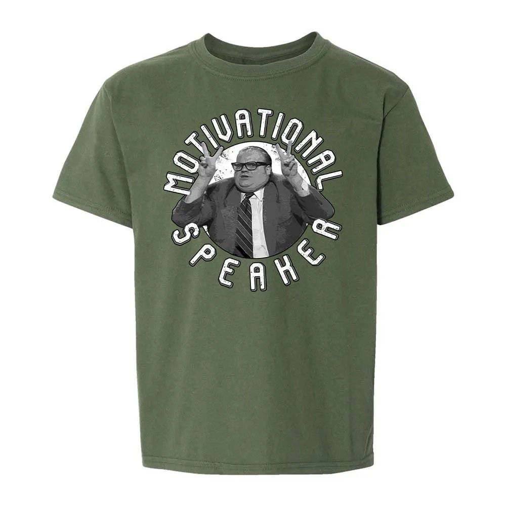 Motivational Speaker - Military Green - 19
