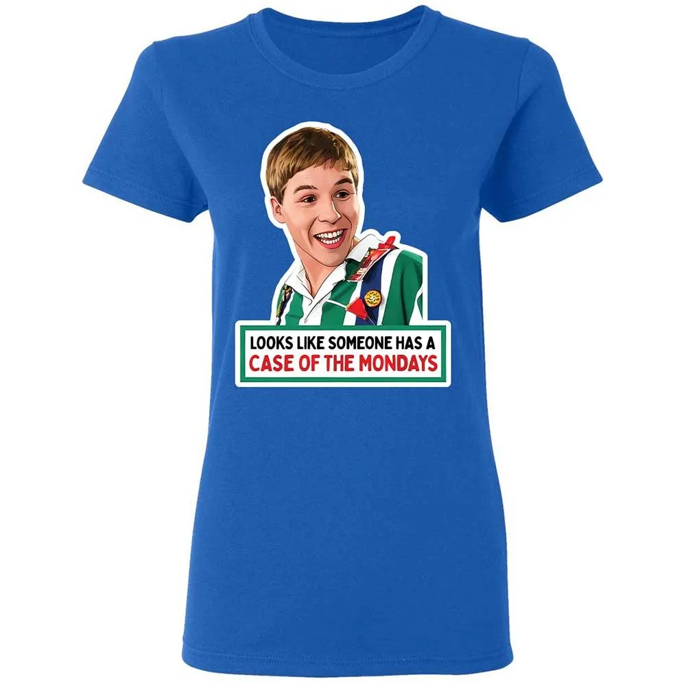 Women's T-Shirt - PU9SQY4L - Royal - 3