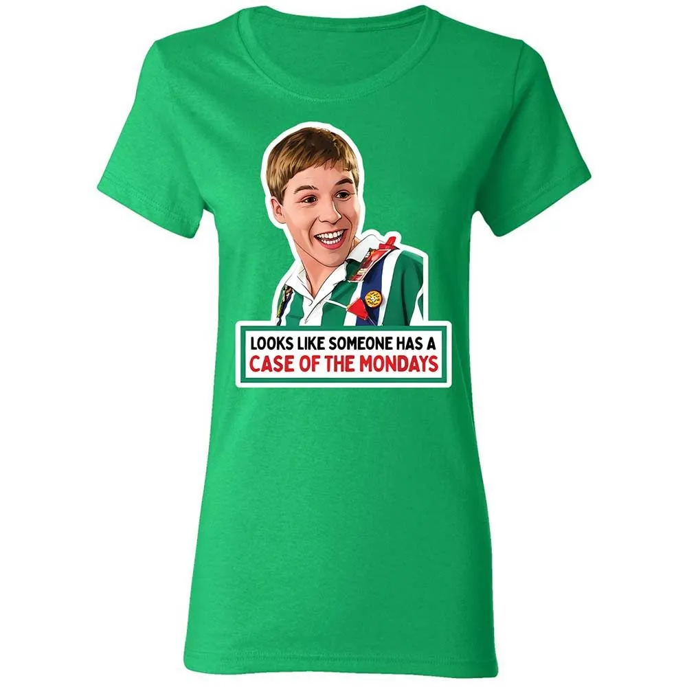 Women's T-Shirt - PU9SQY4L - Irish Green - 7