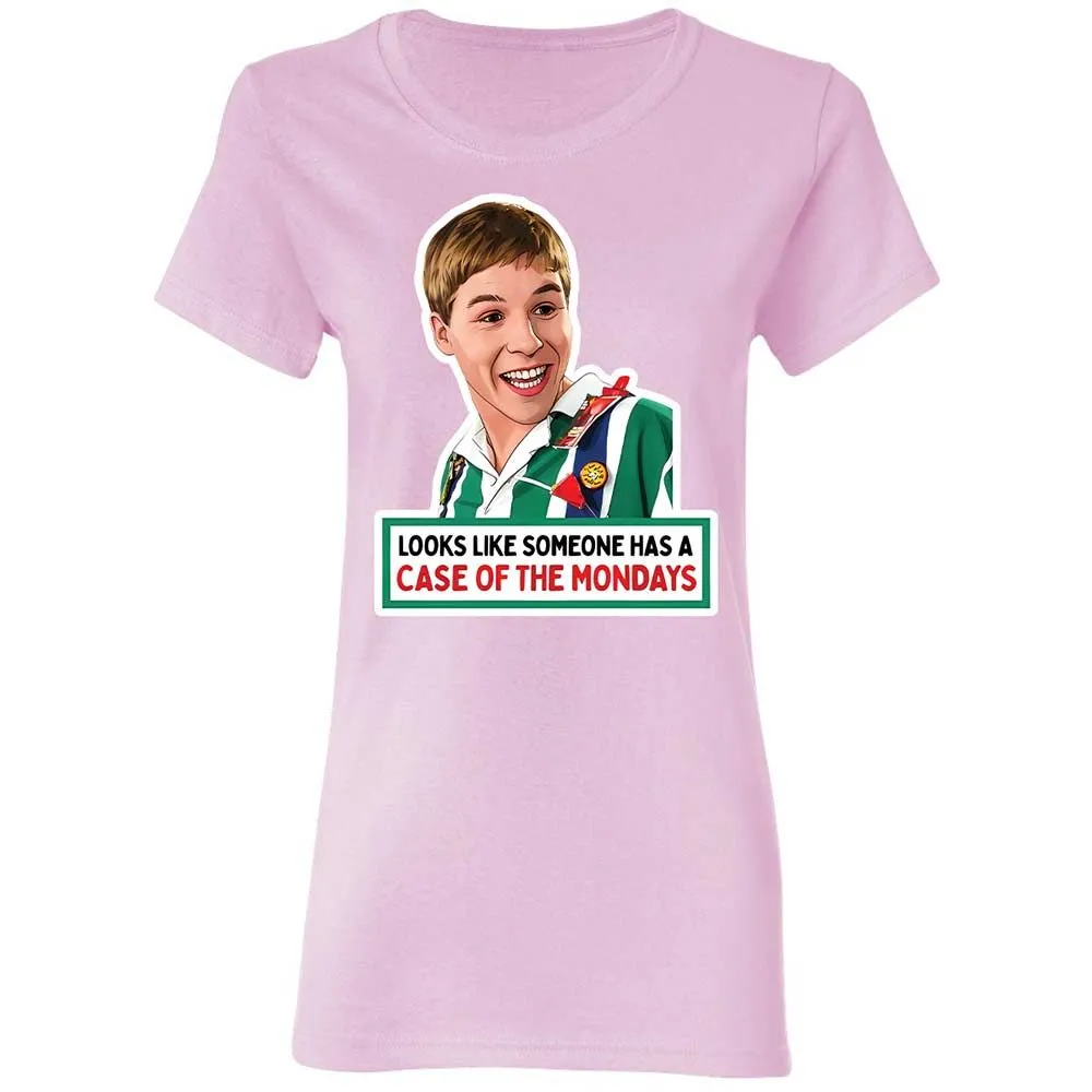 Women's T-Shirt - PU9SQY4L - Light Pink - 8