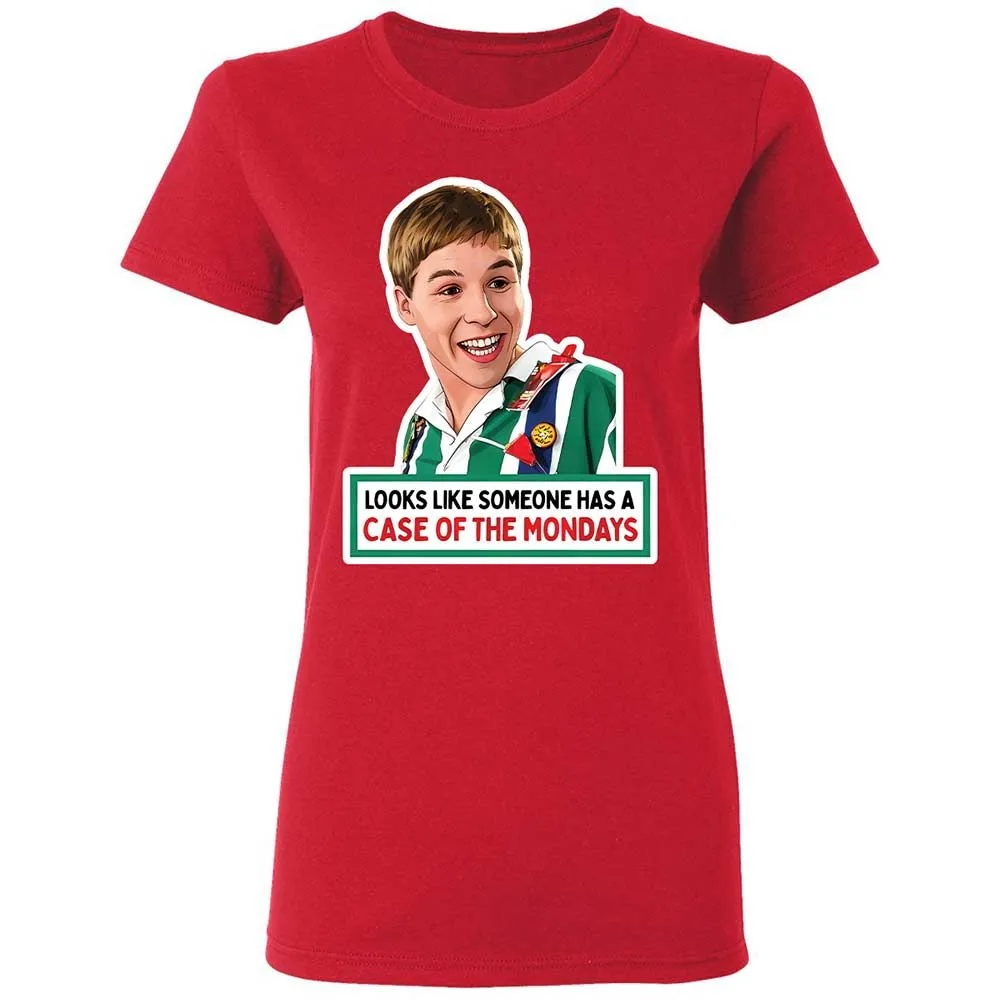Women's T-Shirt - PU9SQY4L - Red - 9