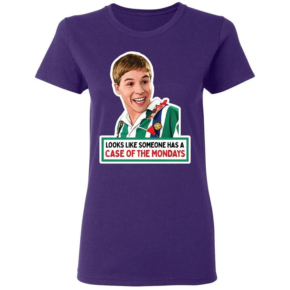 Women's T-Shirt - PU9SQY4L - Purple - 10