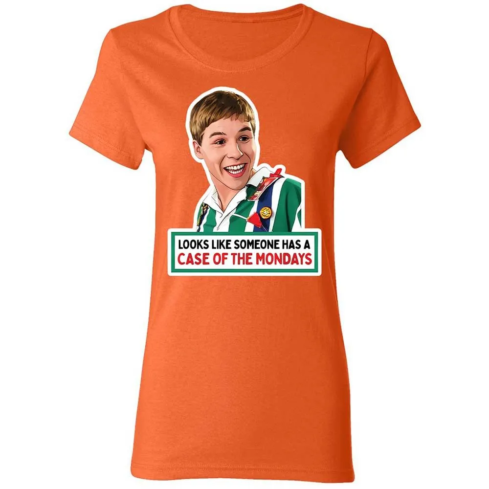 Women's T-Shirt - PU9SQY4L - Orange - 12