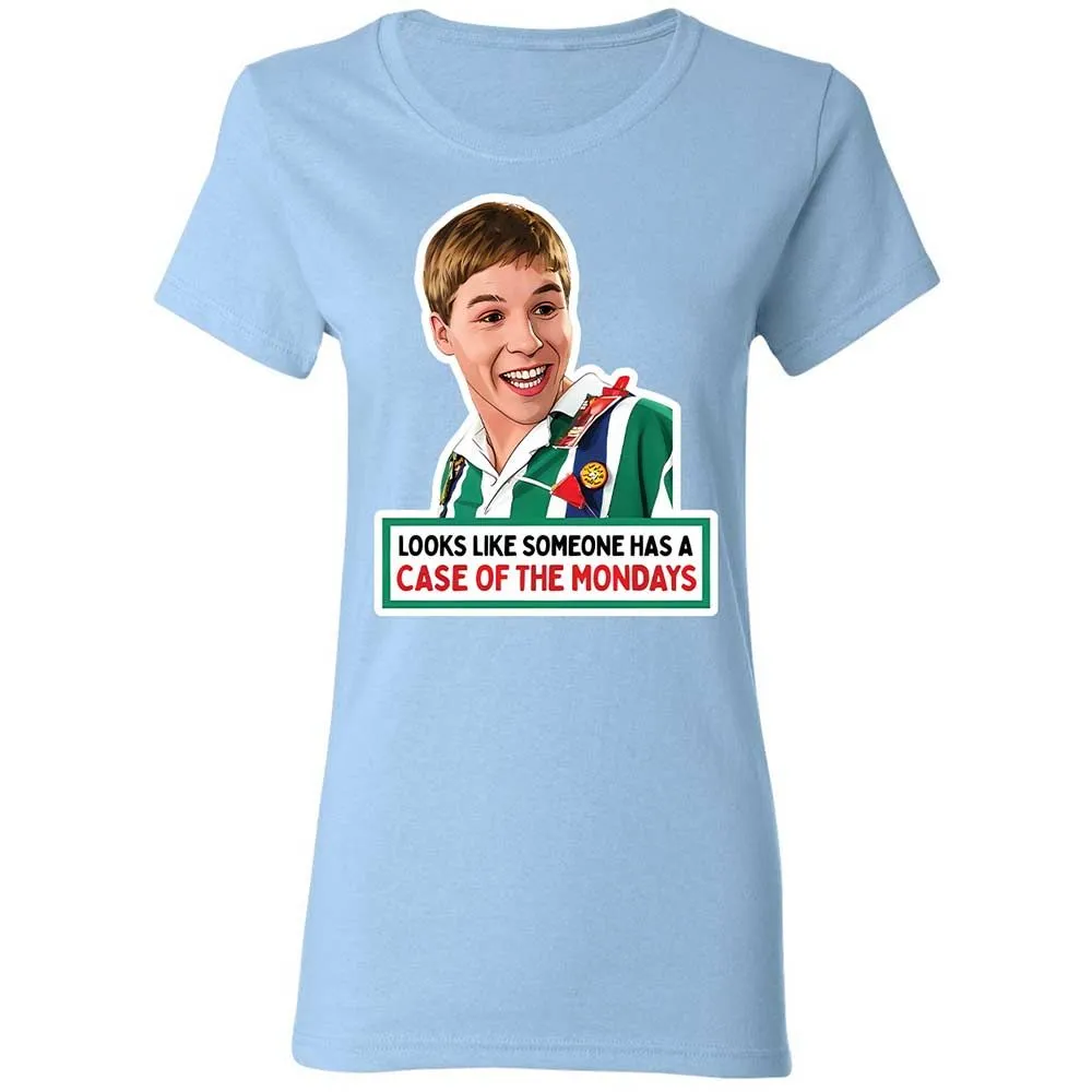 Women's T-Shirt - PU9SQY4L - Light Blue - 13