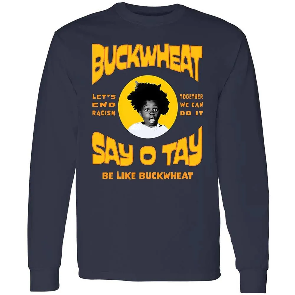Buckwheat Say OTay - Navy - 2