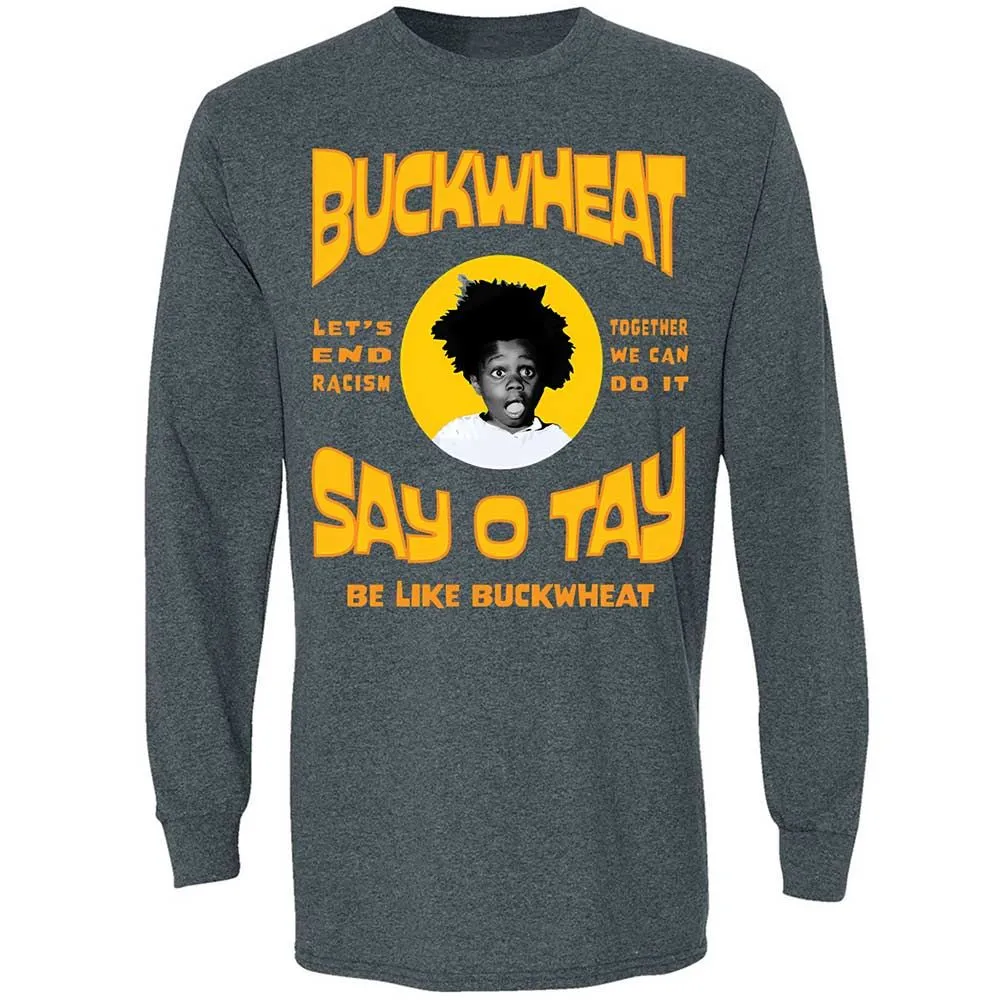 Buckwheat Say OTay - Dark Heather - 5