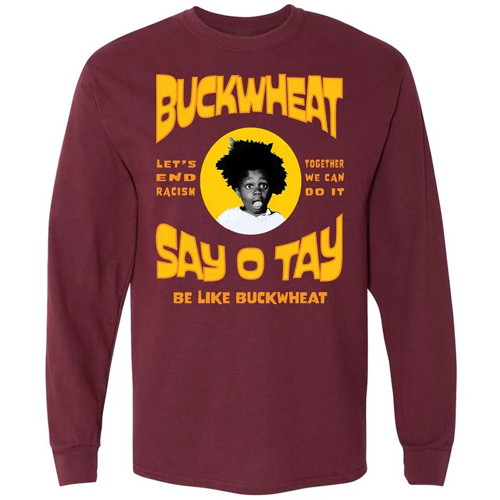 Buckwheat Say OTay - Maroon - 6