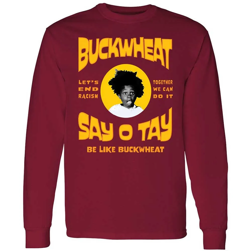 Buckwheat Say OTay - Cardinal Red - 7