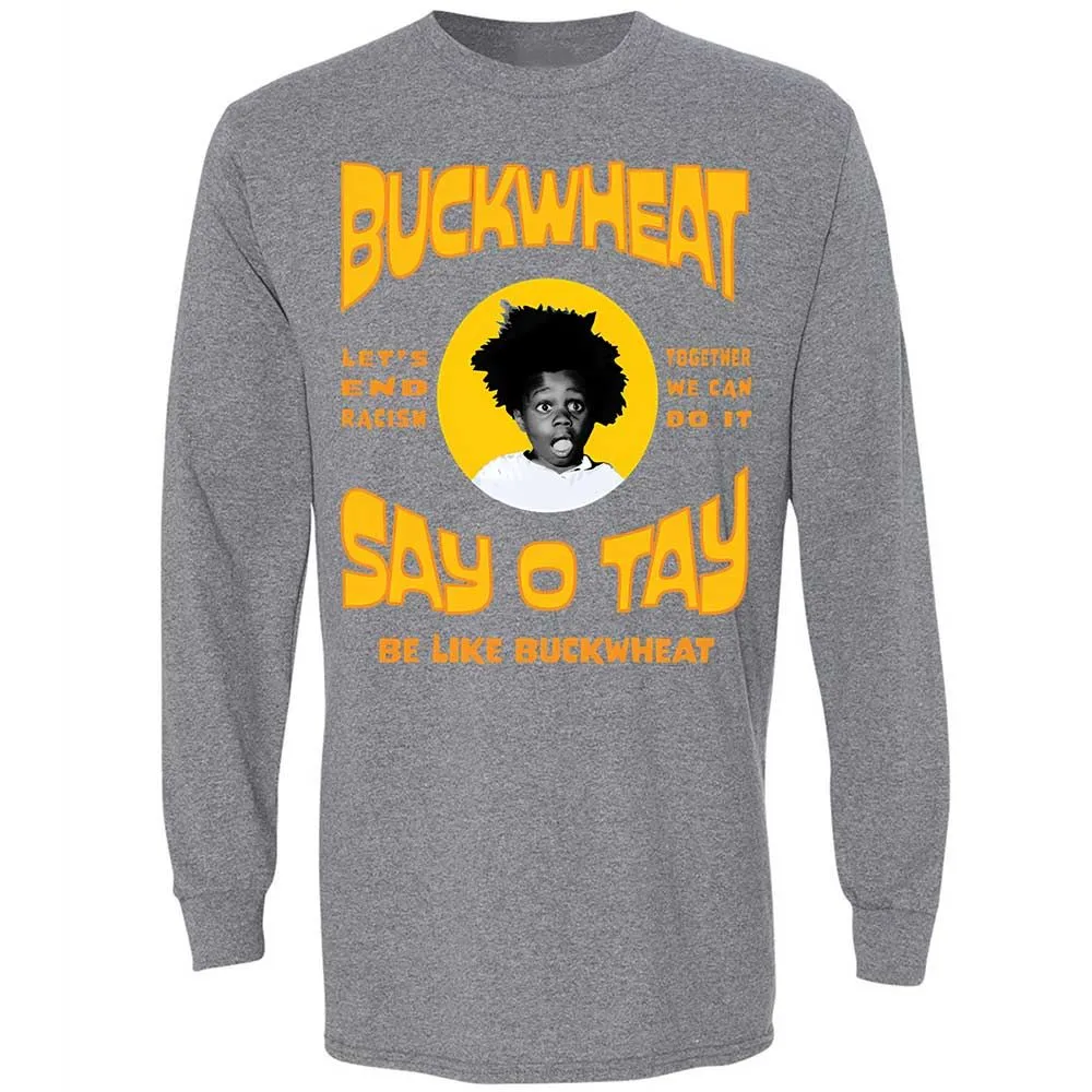 Buckwheat Say OTay - Graphite Heather - 8