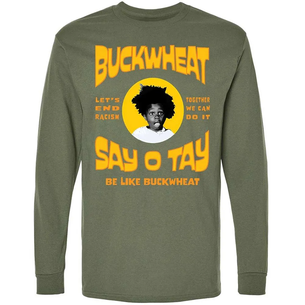 Buckwheat Say OTay - Military Green - 9
