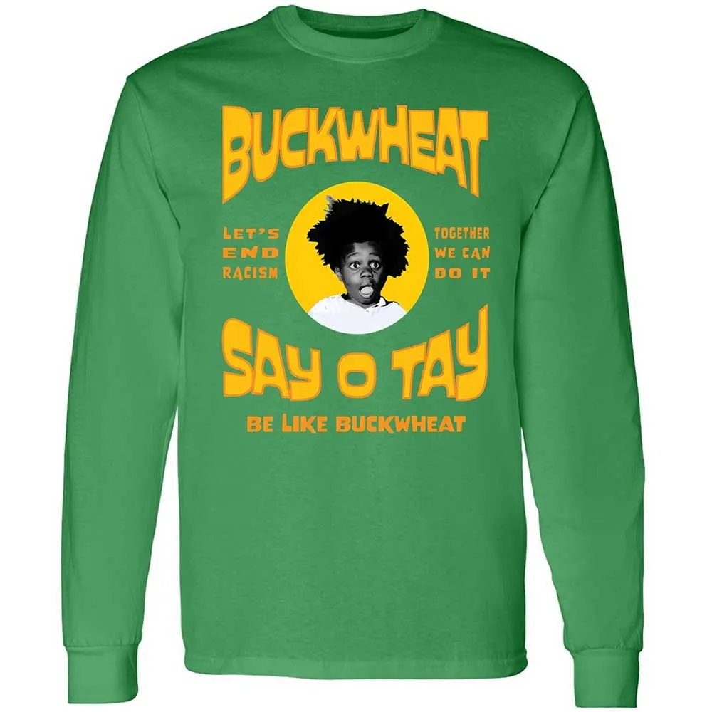 Buckwheat Say OTay - Irish Green - 10