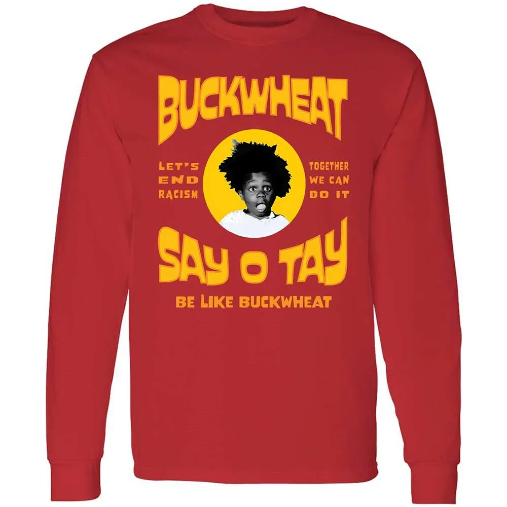 Buckwheat Say OTay - Red - 11