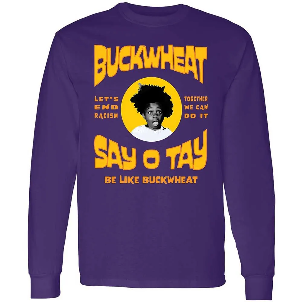 Buckwheat Say OTay - Purple - 12