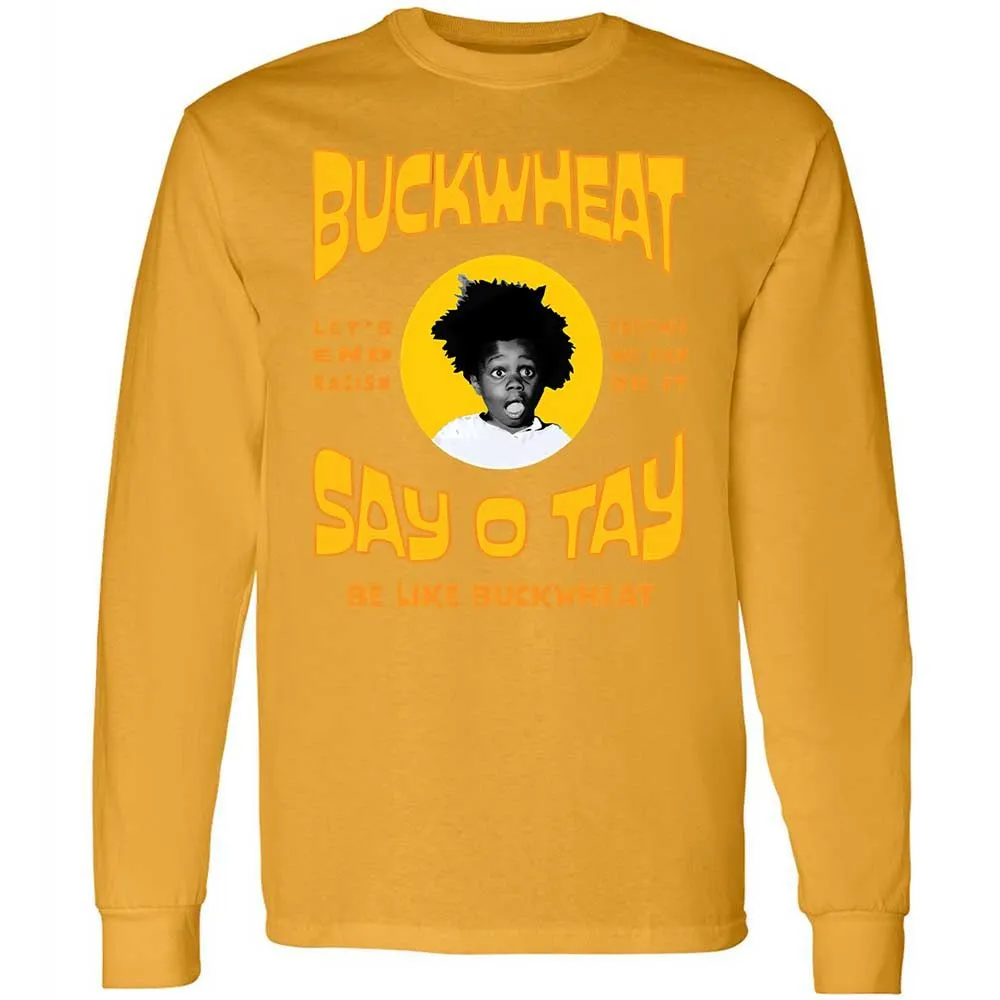 Buckwheat Say OTay - Gold - 13