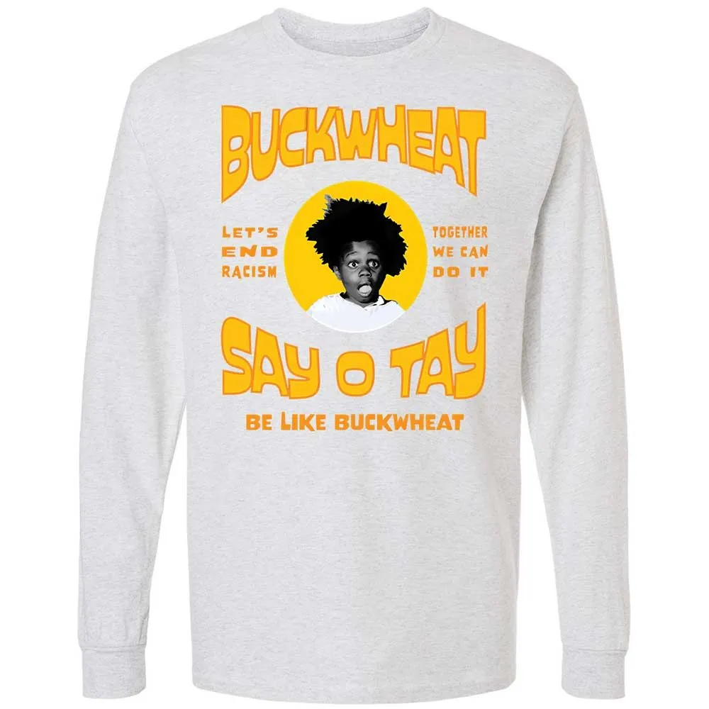 Buckwheat Say OTay - Ash - 14