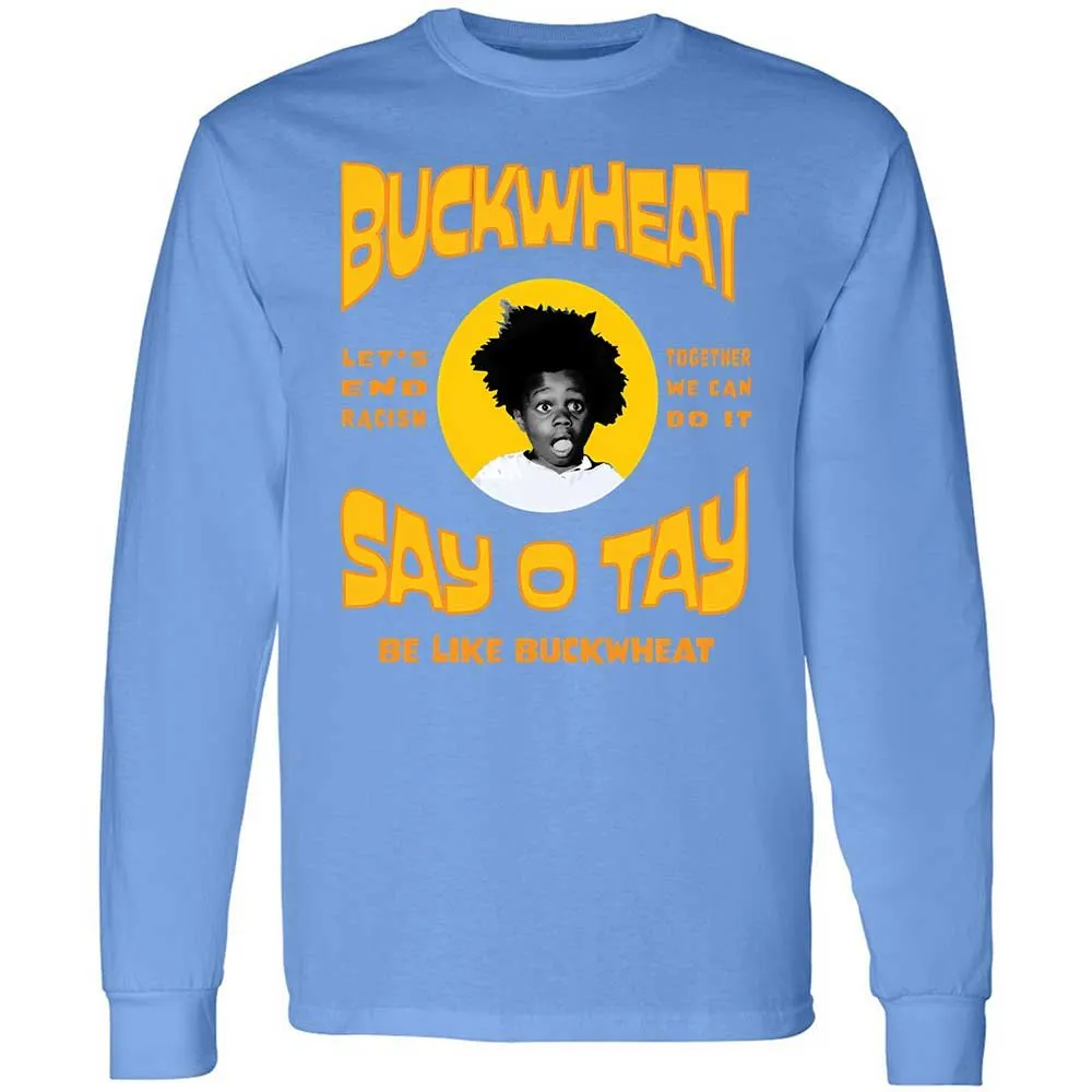 Buckwheat Say OTay - Carolina Blue - 15