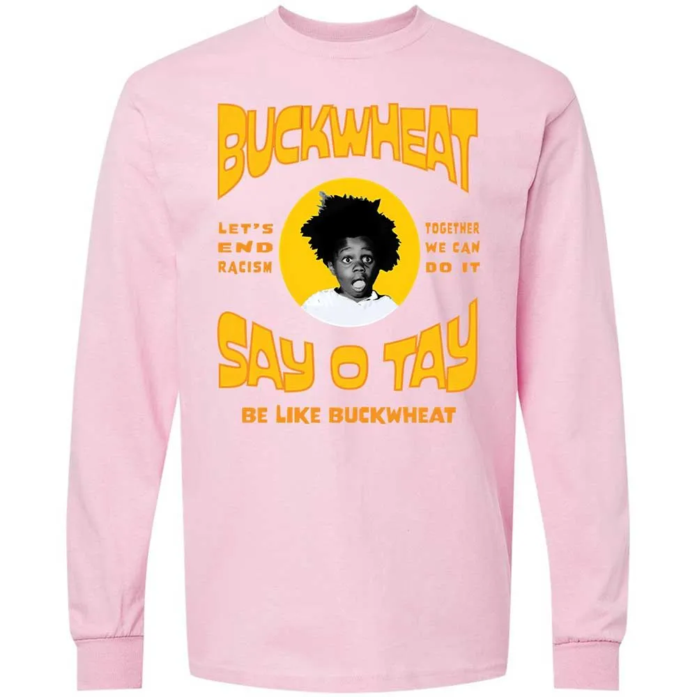 Buckwheat Say OTay - Light Pink - 16