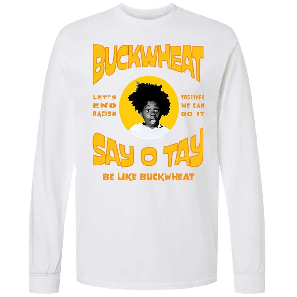 Buckwheat Say OTay - White - 17
