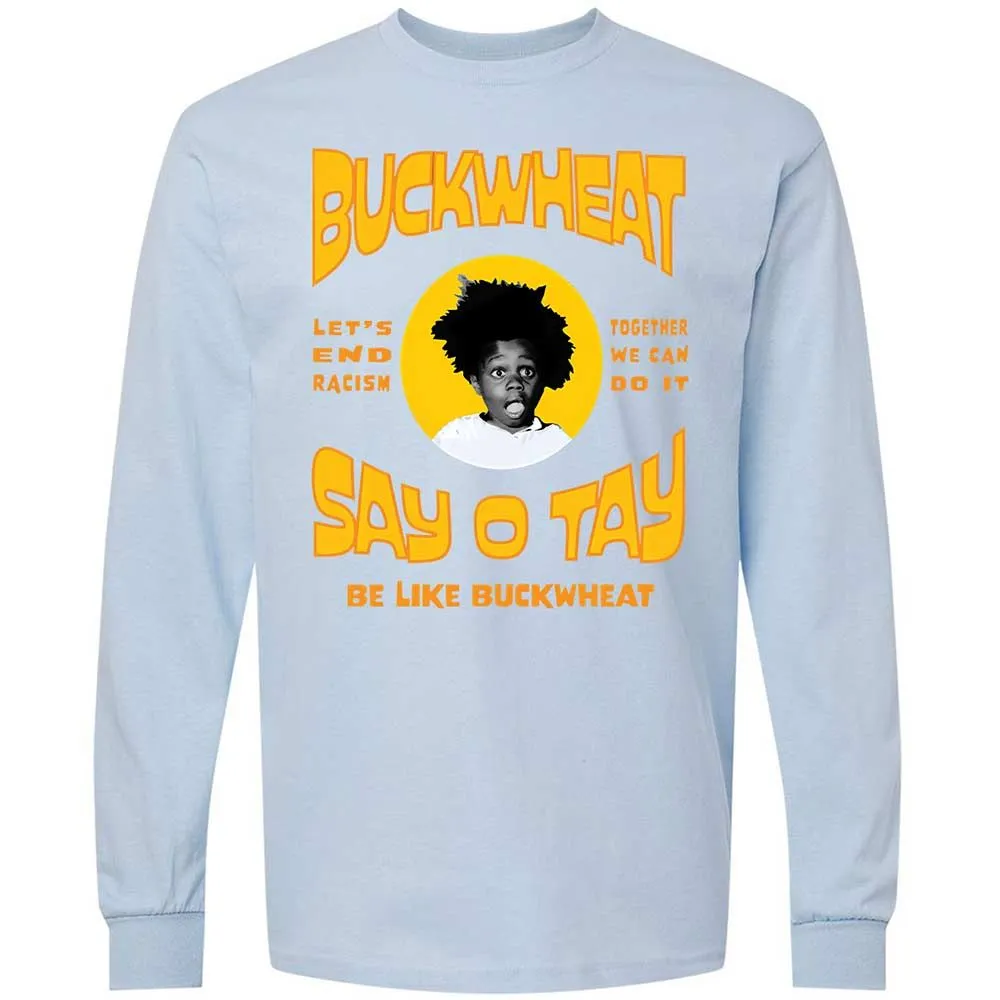 Buckwheat Say OTay - Light Blue - 18