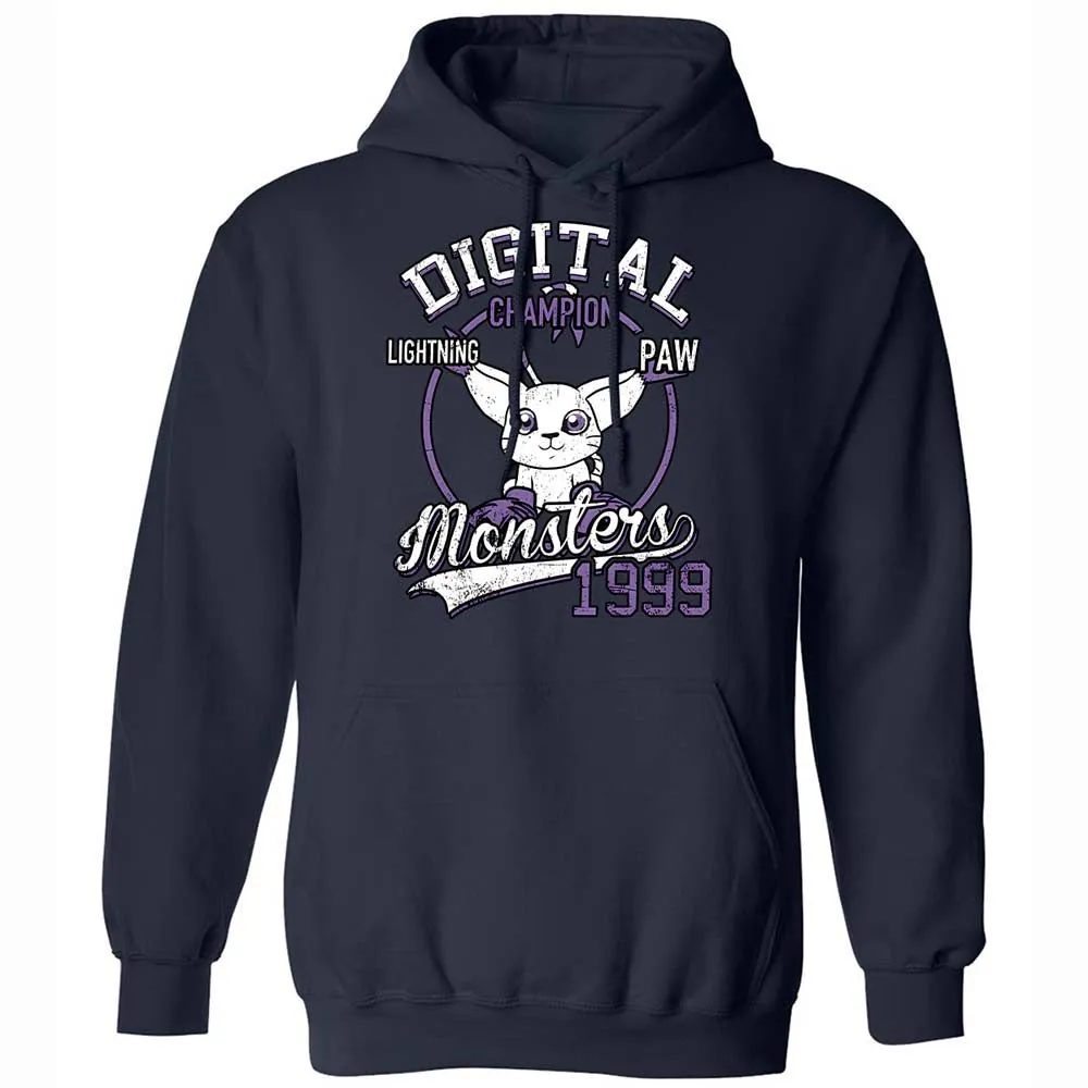 Classic Unisex Hoodie - 63PUYZAZ - Navy - 2