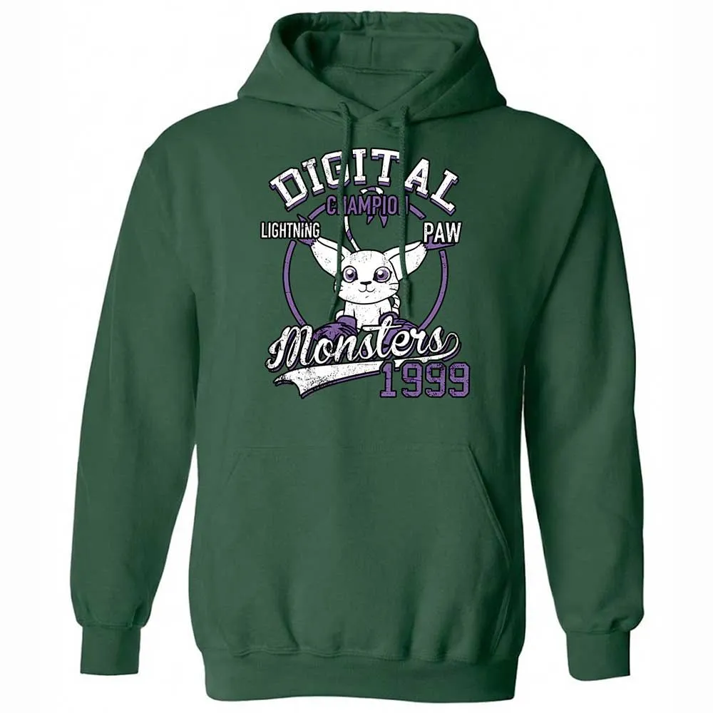Classic Unisex Hoodie - 63PUYZAZ - Forest Green - 3