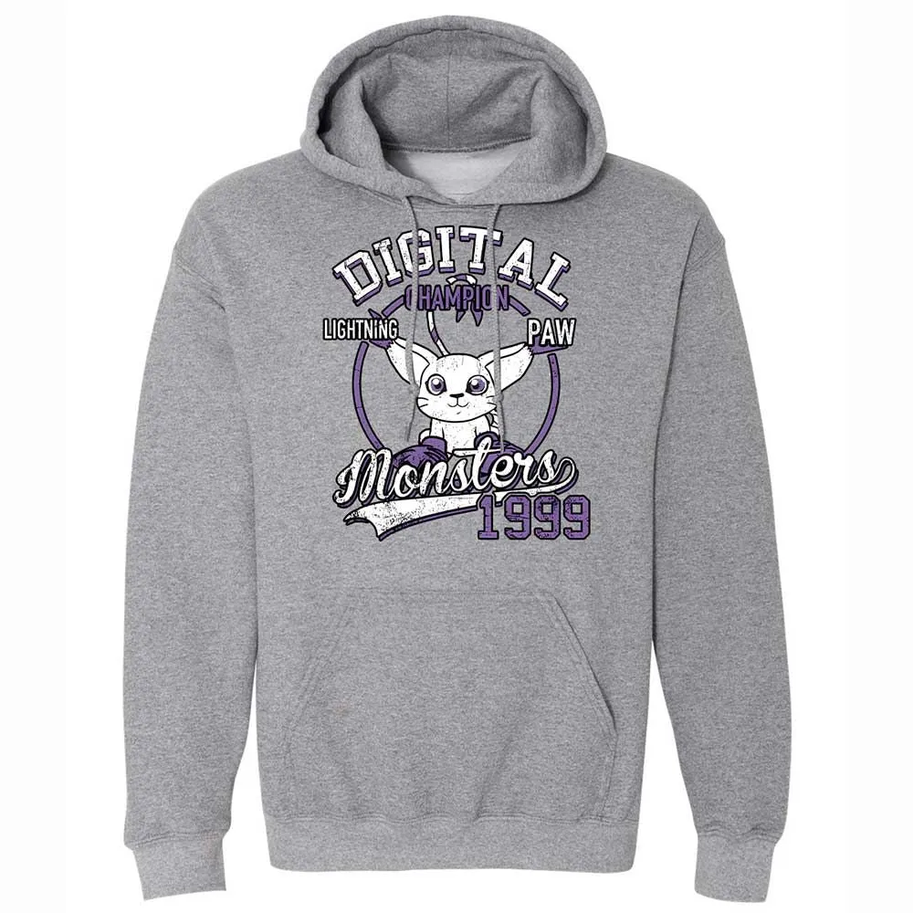 Classic Unisex Hoodie - 63PUYZAZ - Graphite Heather - 4