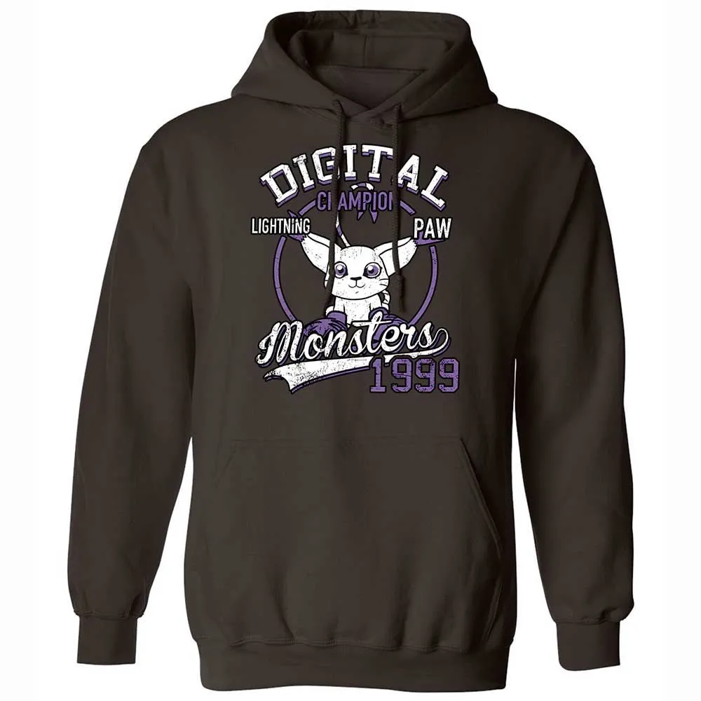 Classic Unisex Hoodie - 63PUYZAZ - Dark Chocolate - 6