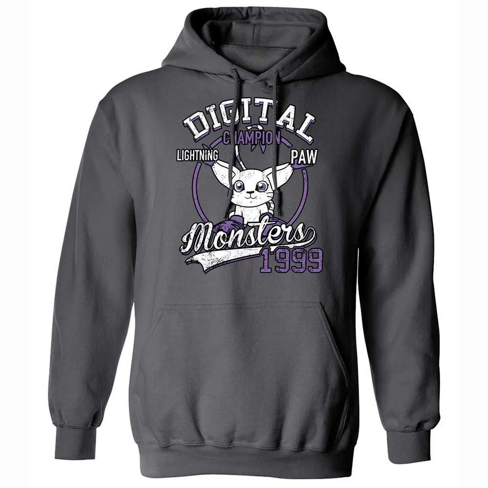 Classic Unisex Hoodie - 63PUYZAZ - Charcoal - 8