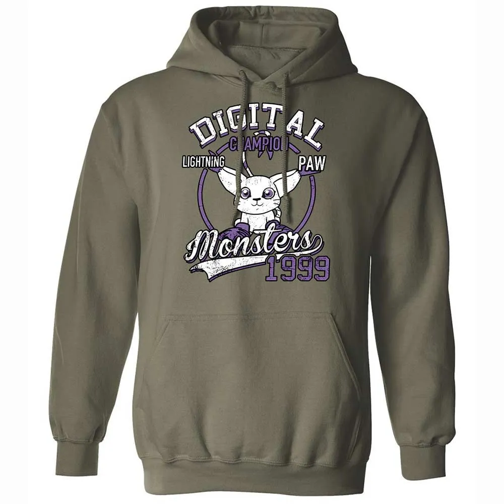 Classic Unisex Hoodie - 63PUYZAZ - Military Green - 9