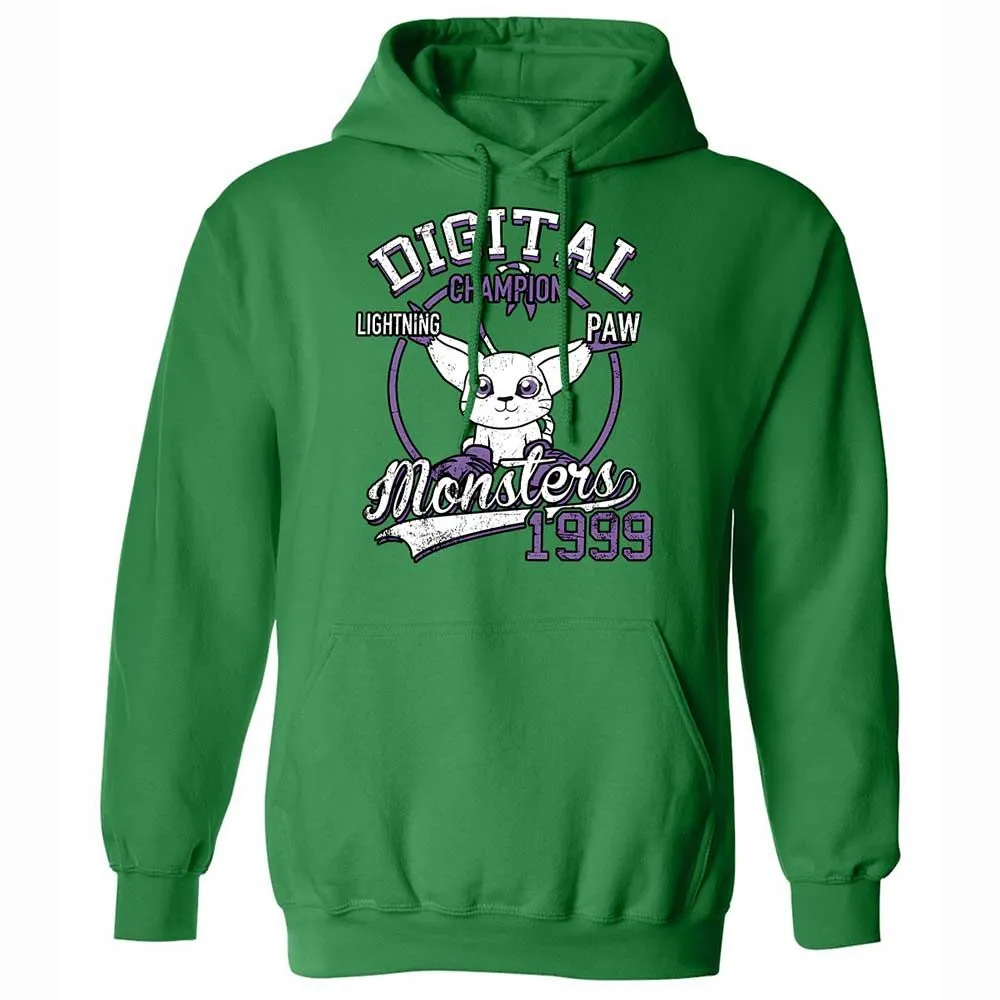 Classic Unisex Hoodie - 63PUYZAZ - Irish Green - 11