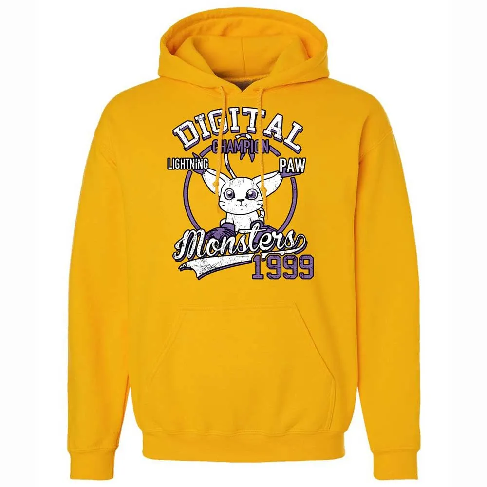 Classic Unisex Hoodie - 63PUYZAZ - Gold - 15