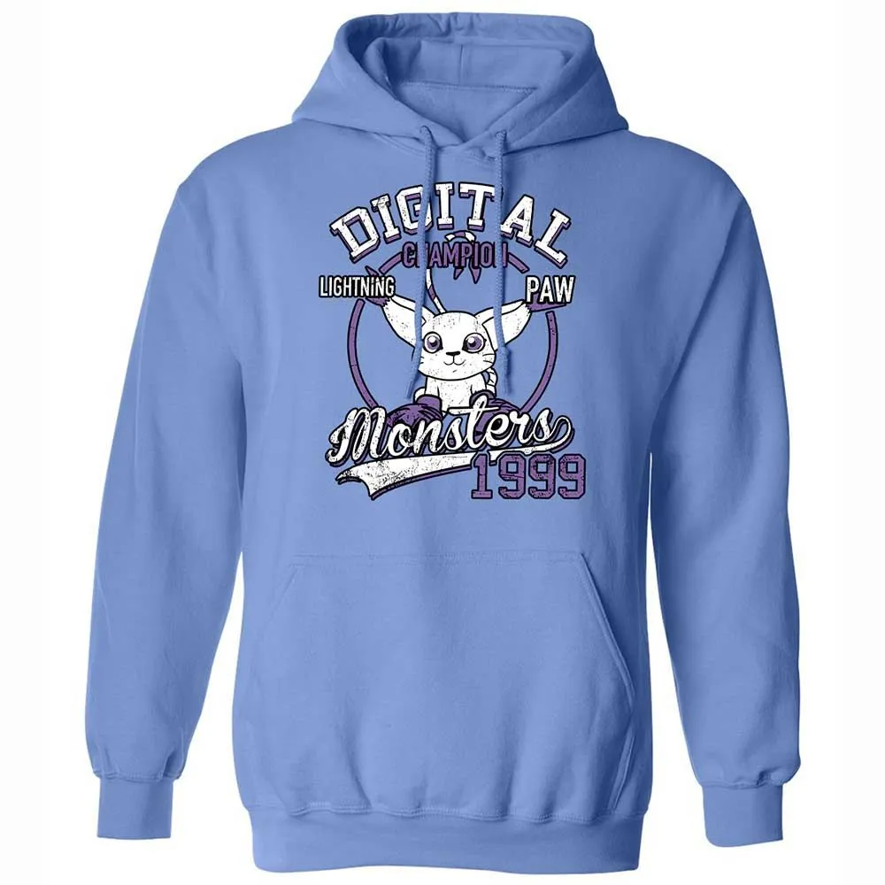 Classic Unisex Hoodie - 63PUYZAZ - Carolina Blue - 16