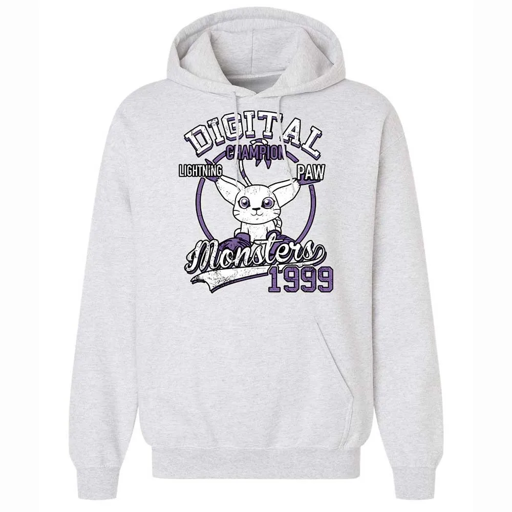Classic Unisex Hoodie - 63PUYZAZ - Ash - 18