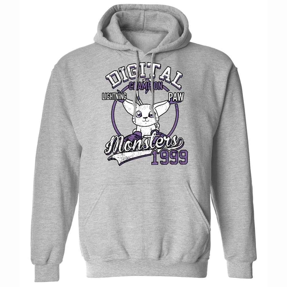 Classic Unisex Hoodie - 63PUYZAZ - Sport Grey - 19
