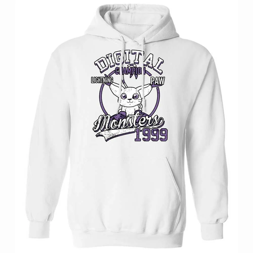 Classic Unisex Hoodie - 63PUYZAZ - White - 20