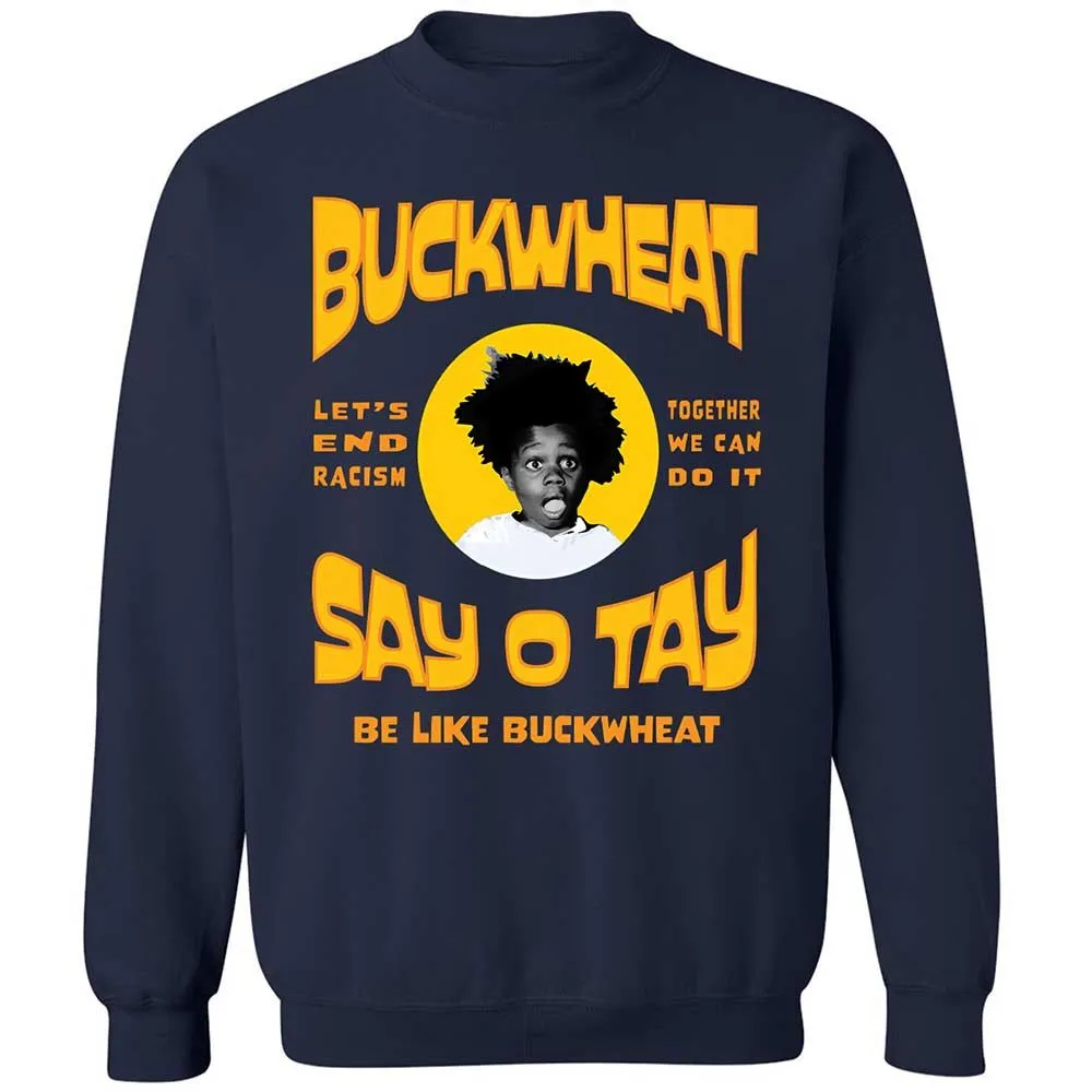 Buckwheat Say OTay - Navy - 2