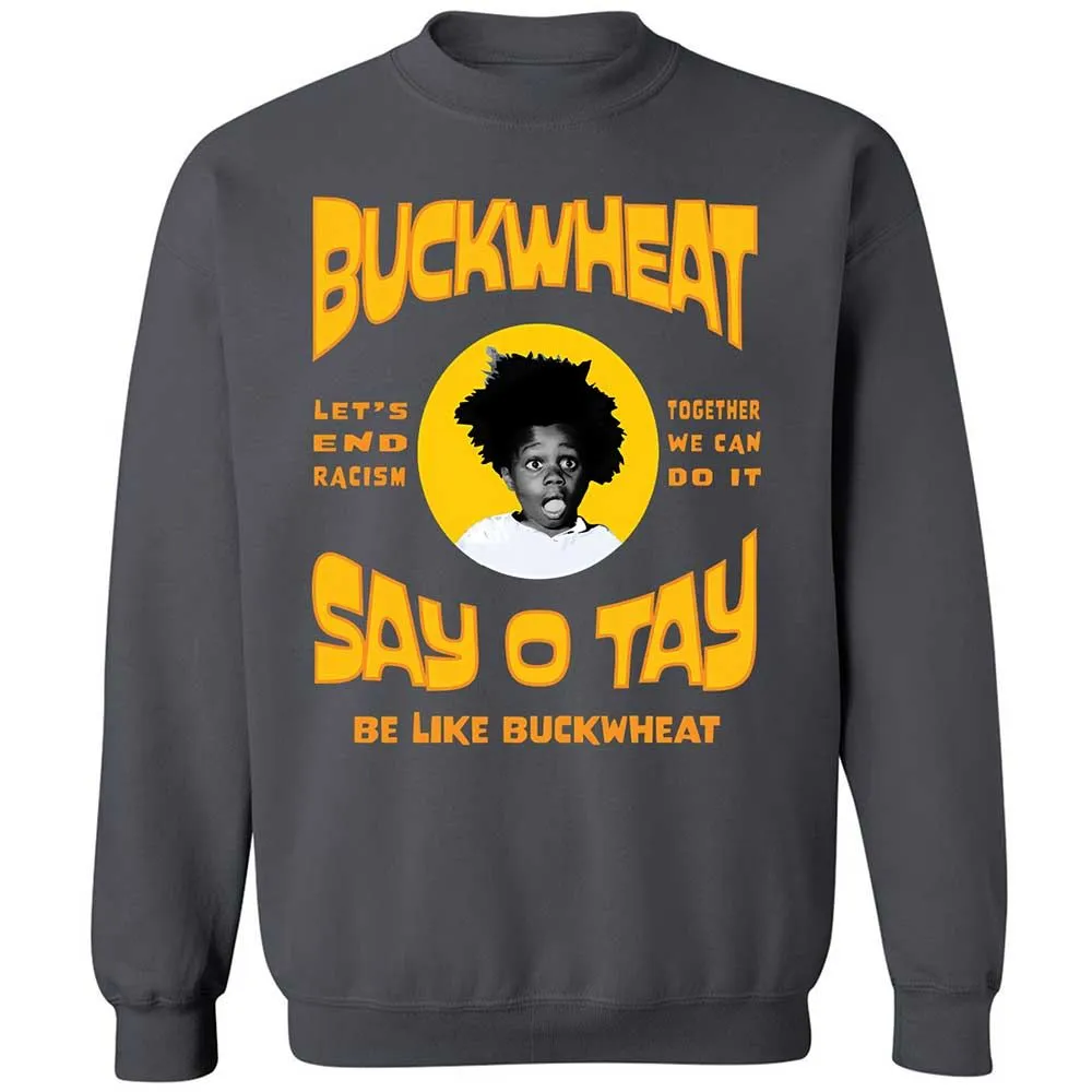 Buckwheat Say OTay - Charcoal - 6